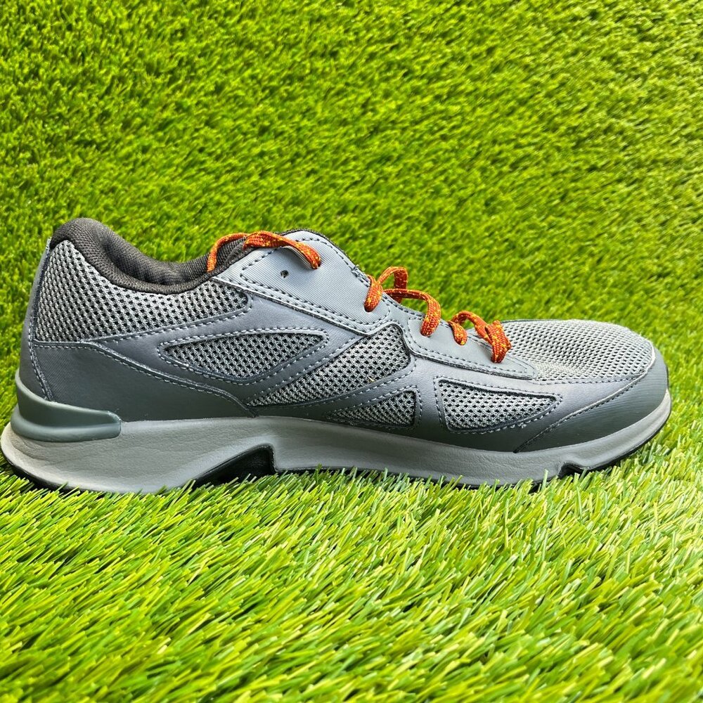 Columbia Vitesse Fasttrack Mens Size 10 Gray Blue Athletic Running Shoes Sneaker - Picture 4 of 10